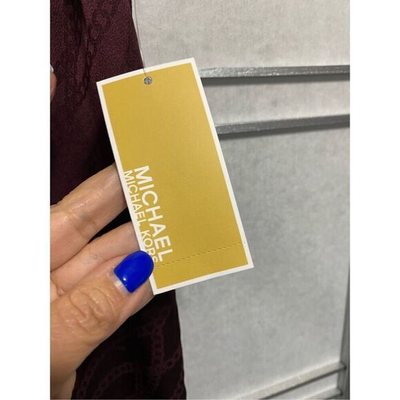 Michael Kors satin wide leg pants in size XL NWT - Picture 7 of 9